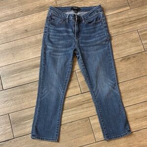 Judy Blue Classic Blue Straight Leg Jeans